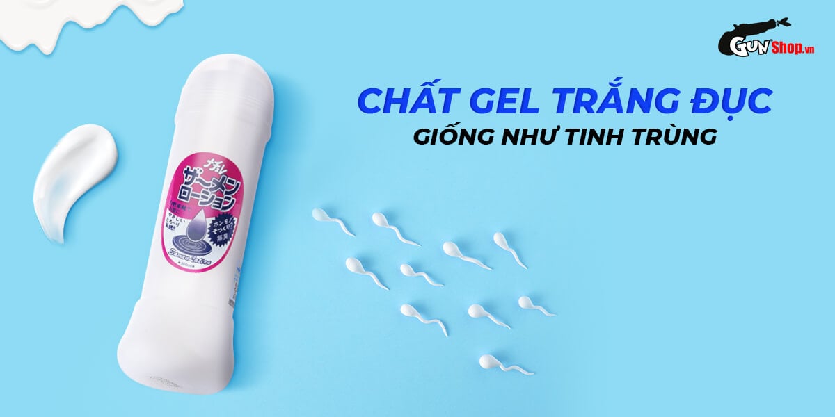 Gel bôi trơn tinh trùng Samen Lotion giá rẻ tại Gunshop