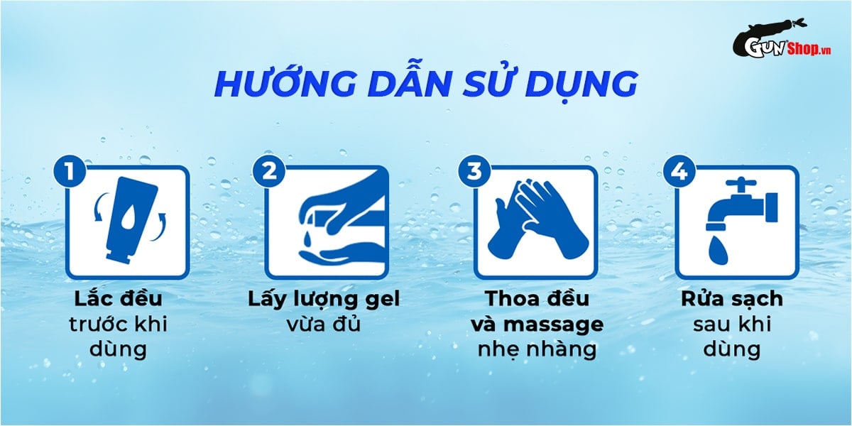 Gel bôi trơn tinh trùng Samen Lotion giá rẻ tại Gunshop