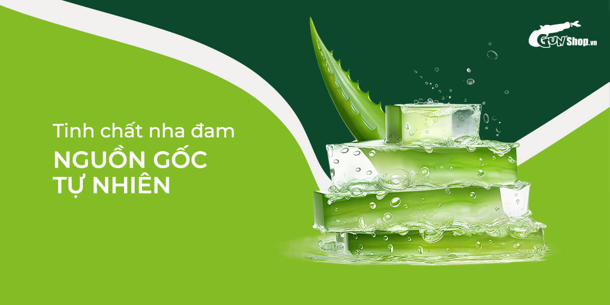 Gel bôi trơn tinh chất lô hội Lexy Aloe chính hãng giá rẻ