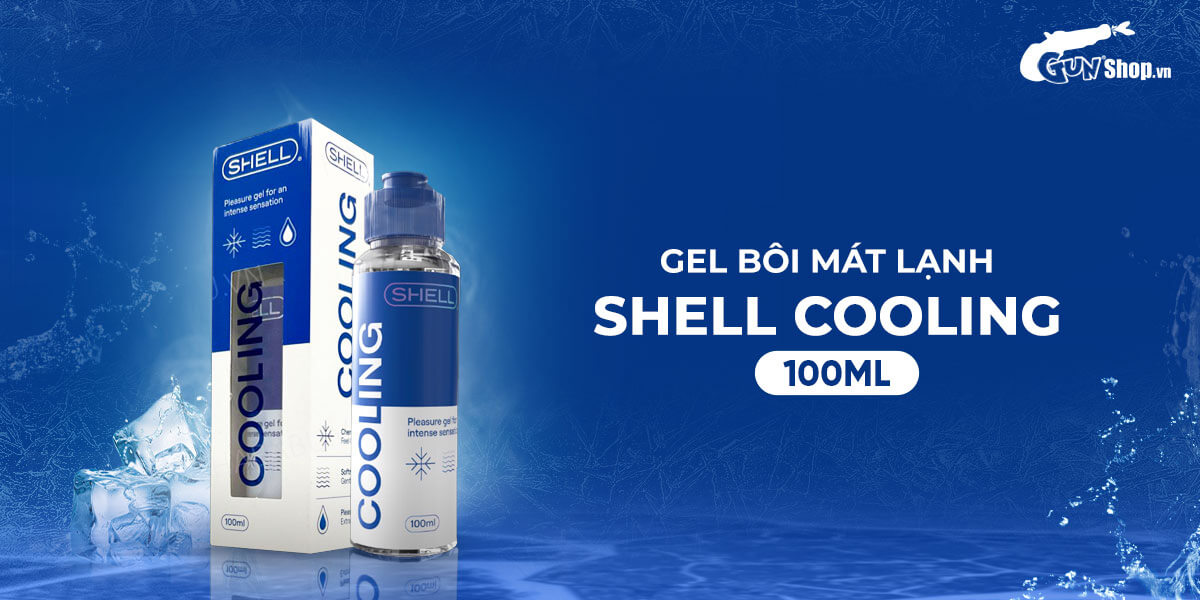 Gel bôi trơn mát lạnh Shell Cooling chính hãng giá rẻ tại Gunshop