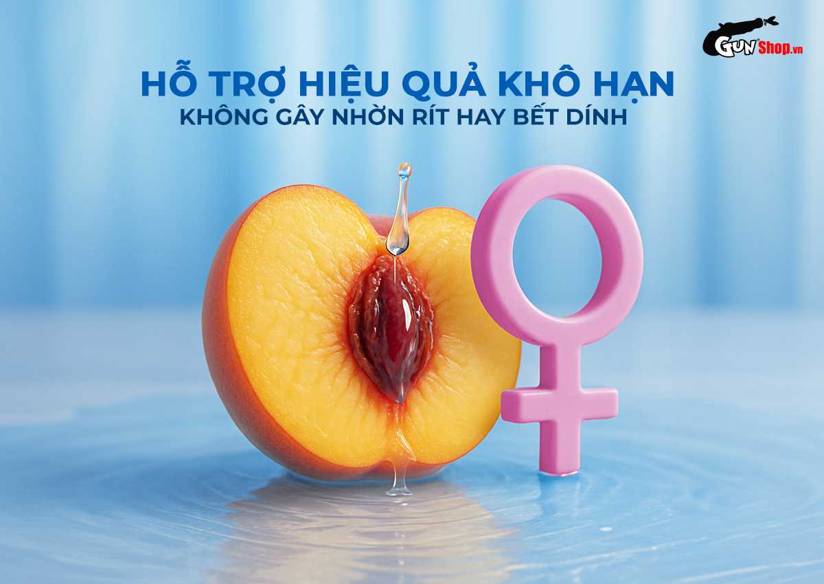 Gel bôi trơn mát lạnh Shell Cooling chính hãng, giá rẻ tại Gunshop