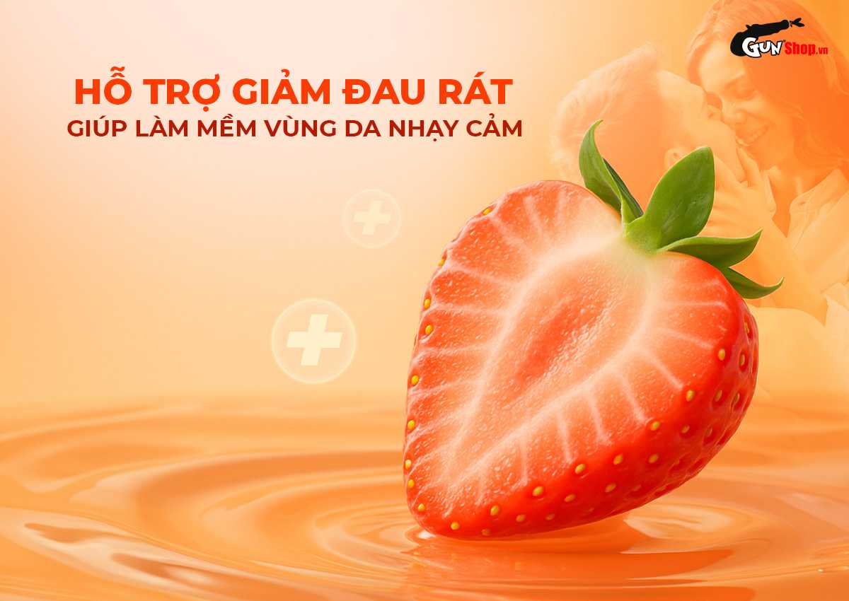 Gel bôi trơn ấm nóng Shell Sunshine chính hãng tại gunshop