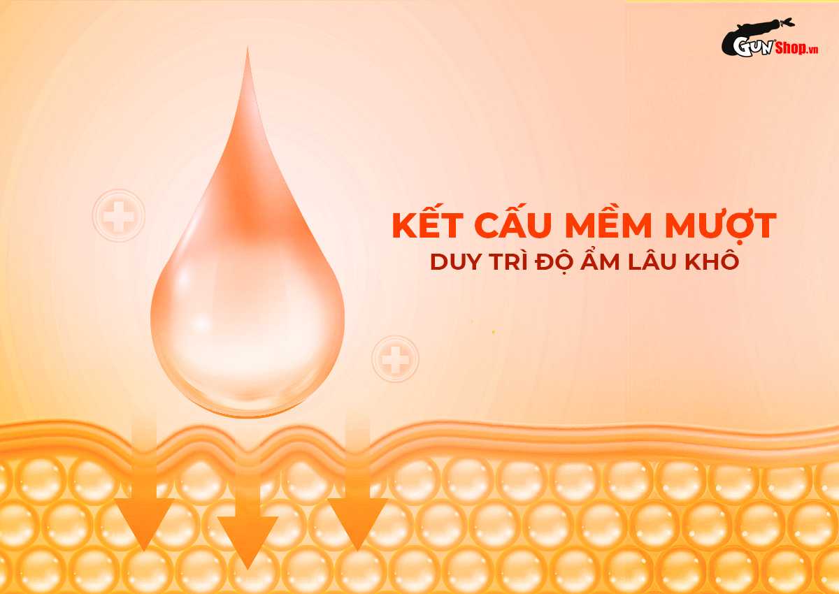 Gel bôi trơn ấm nóng Shell Sunshine chính hãng tại gunshop