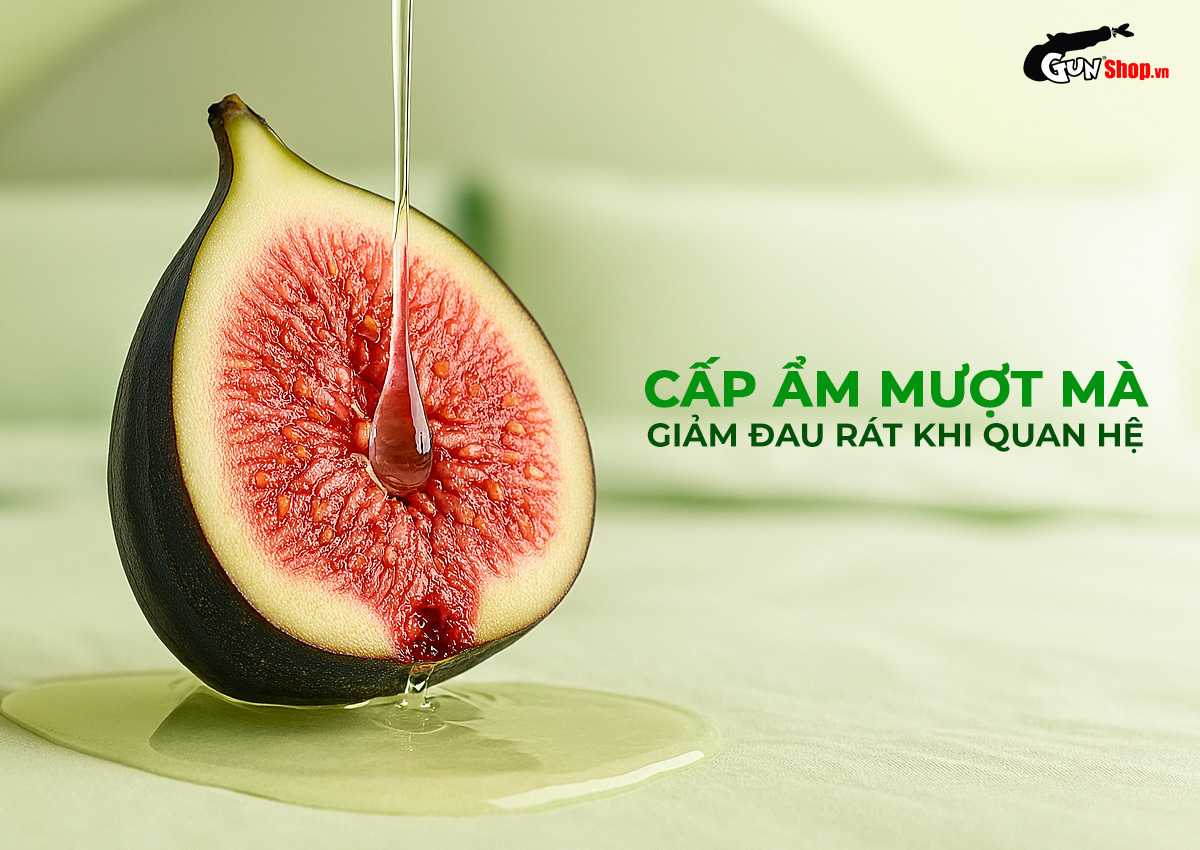 Gel bôi trơn hậu môn Shell Supermen Aloe Vera chính hãng tại Gunshop