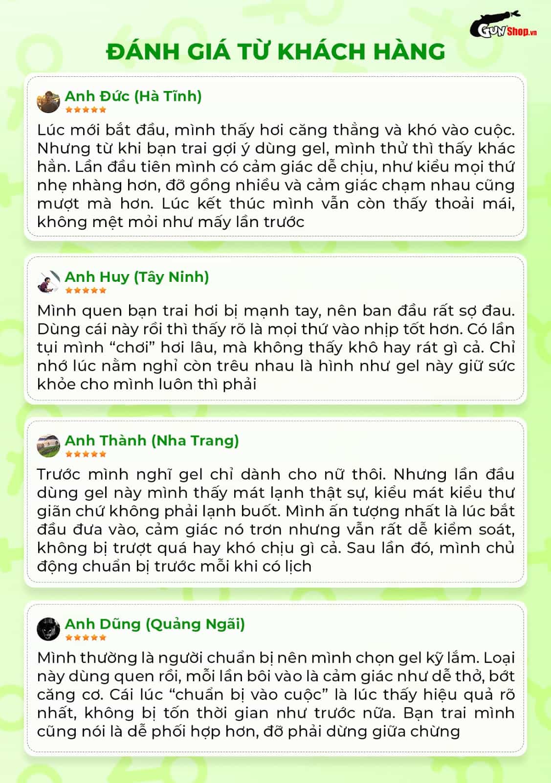 Đánh giá review gel bôi trơn hậu môn Shell Supermen Aloe Vera