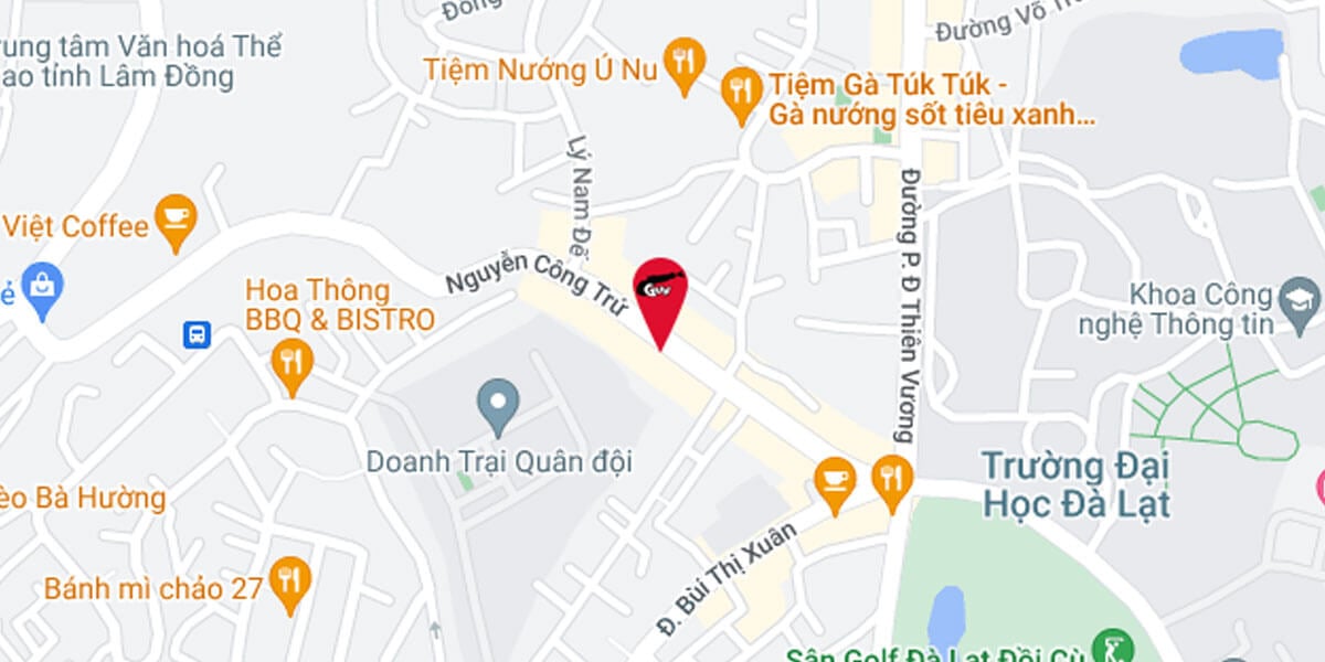 khai trương cửa hàng Gunshop tại Nguyễn Công Trứ - Đà Lạt