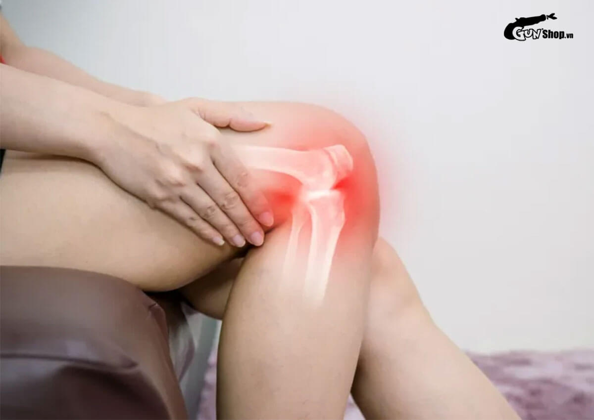 Thoái hóa khớp gối có quan hệ được không?