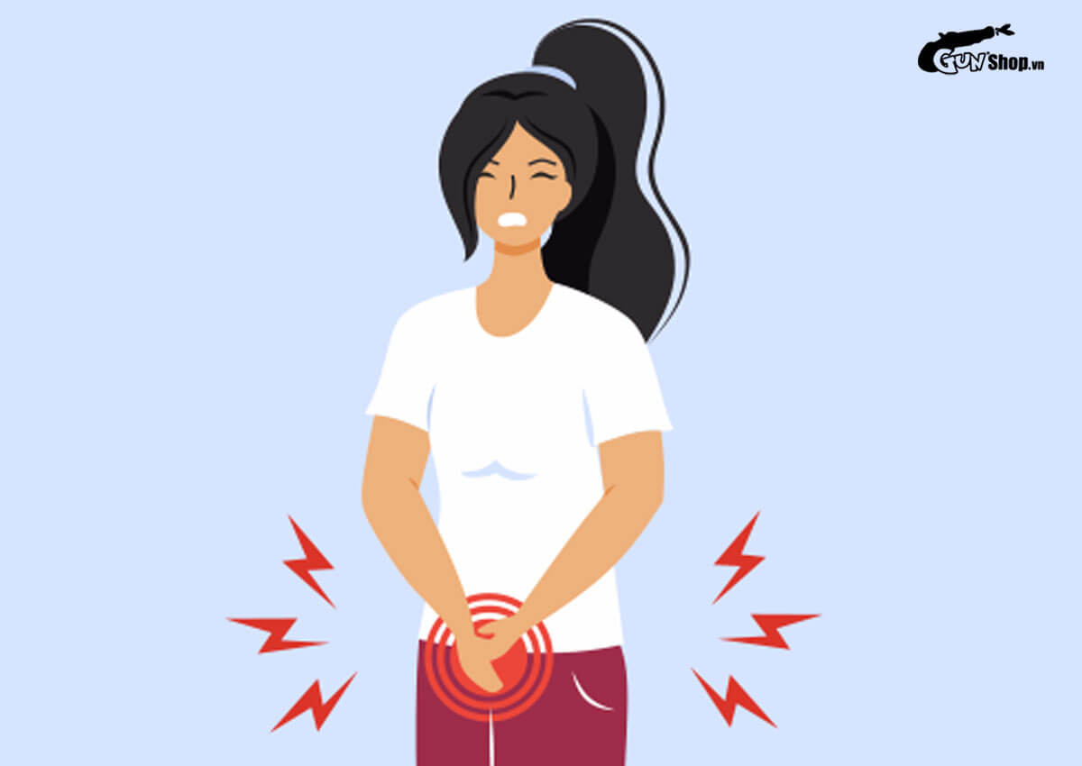 Có thể huyệt ở vùng kín không?