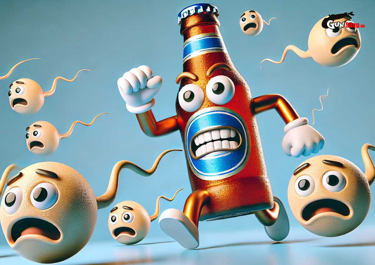 Uống rượu nhiều có ảnh hưởng đến sinh lý nam giới không?