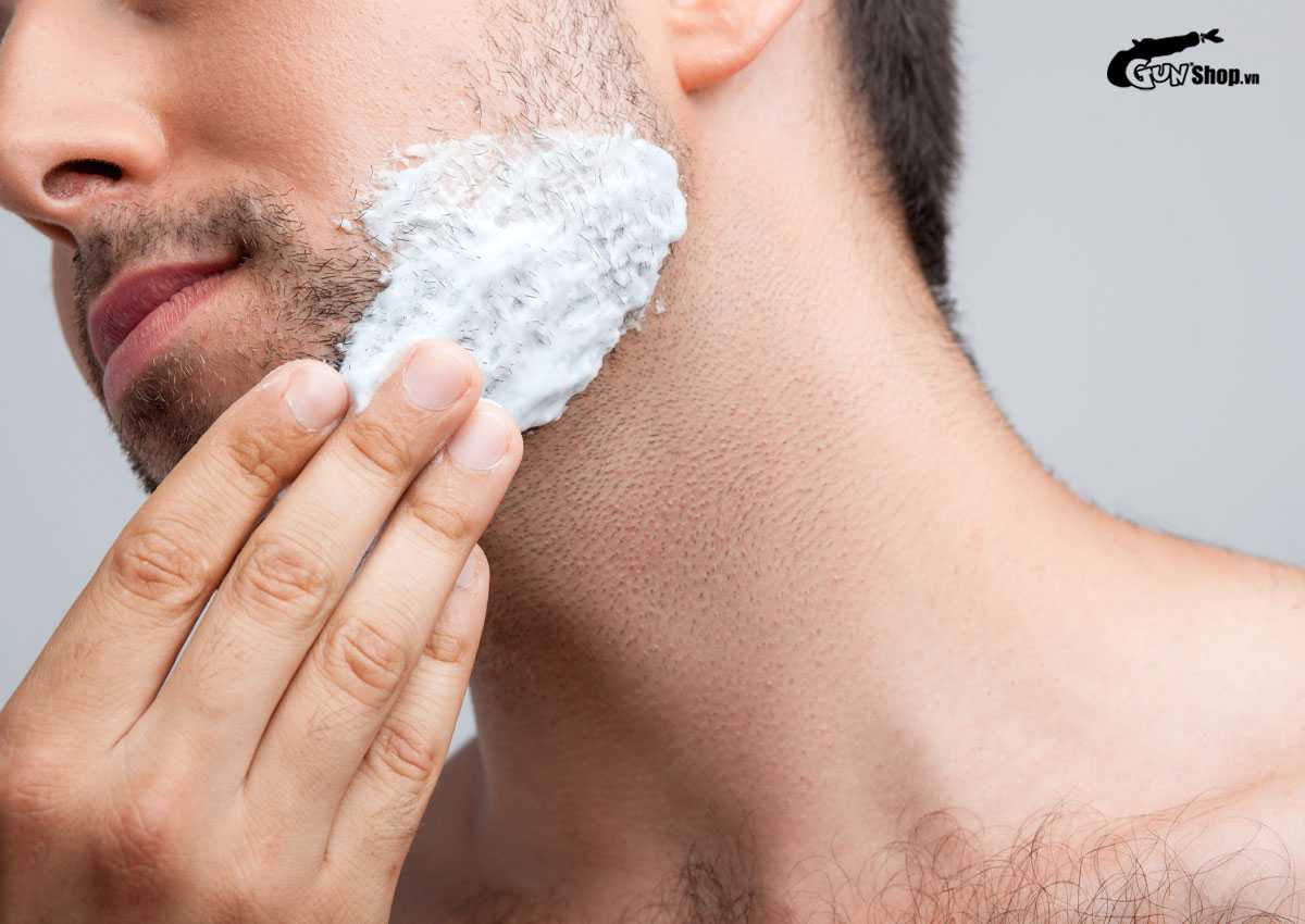 Kem cạo râu có tác dụng gì?