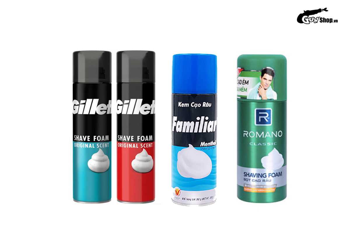 Kem cạo râu có tác dụng gì?