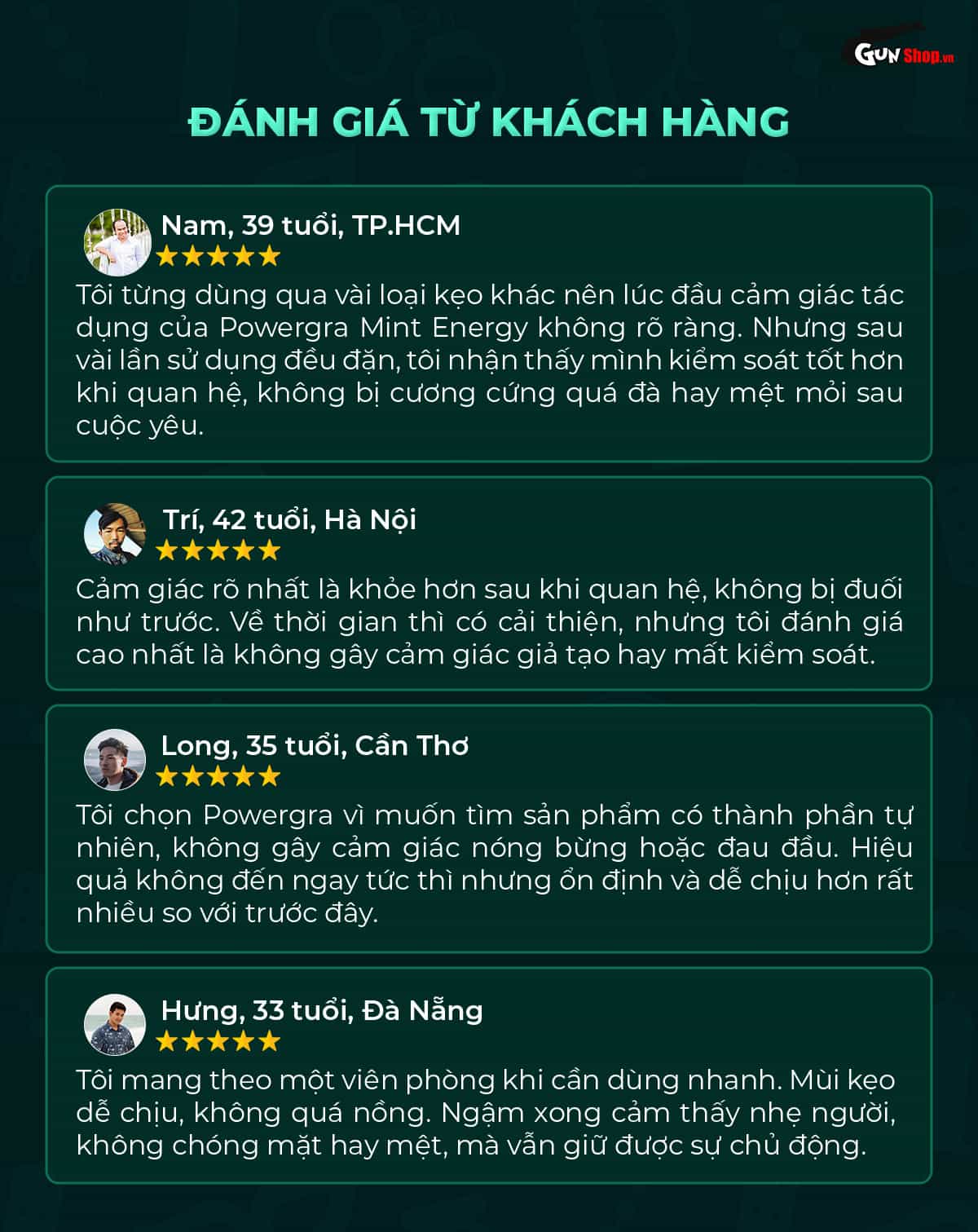 Review đánh giá kẹo bạc hà Powergra Mint Energy - 1 viên