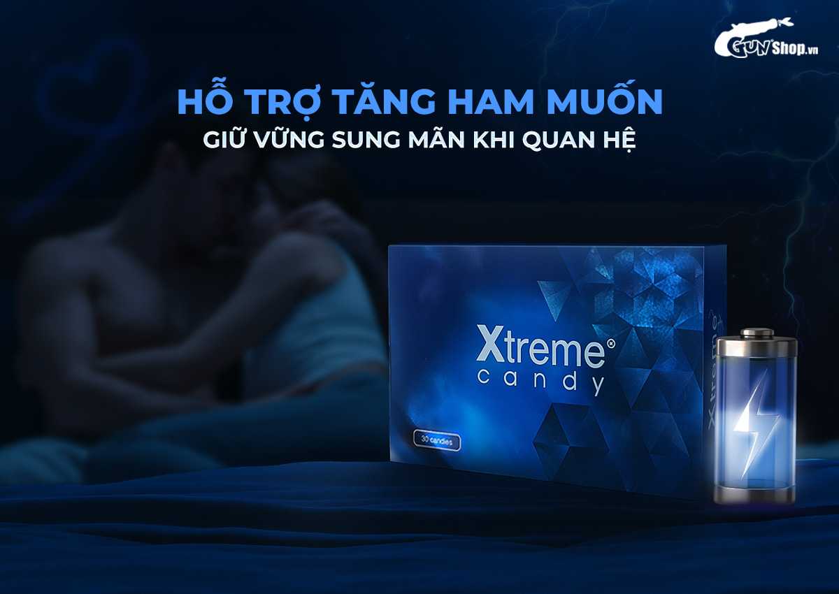 Kẹo nhân sâm Xtreme chính hãng tại Gunshop