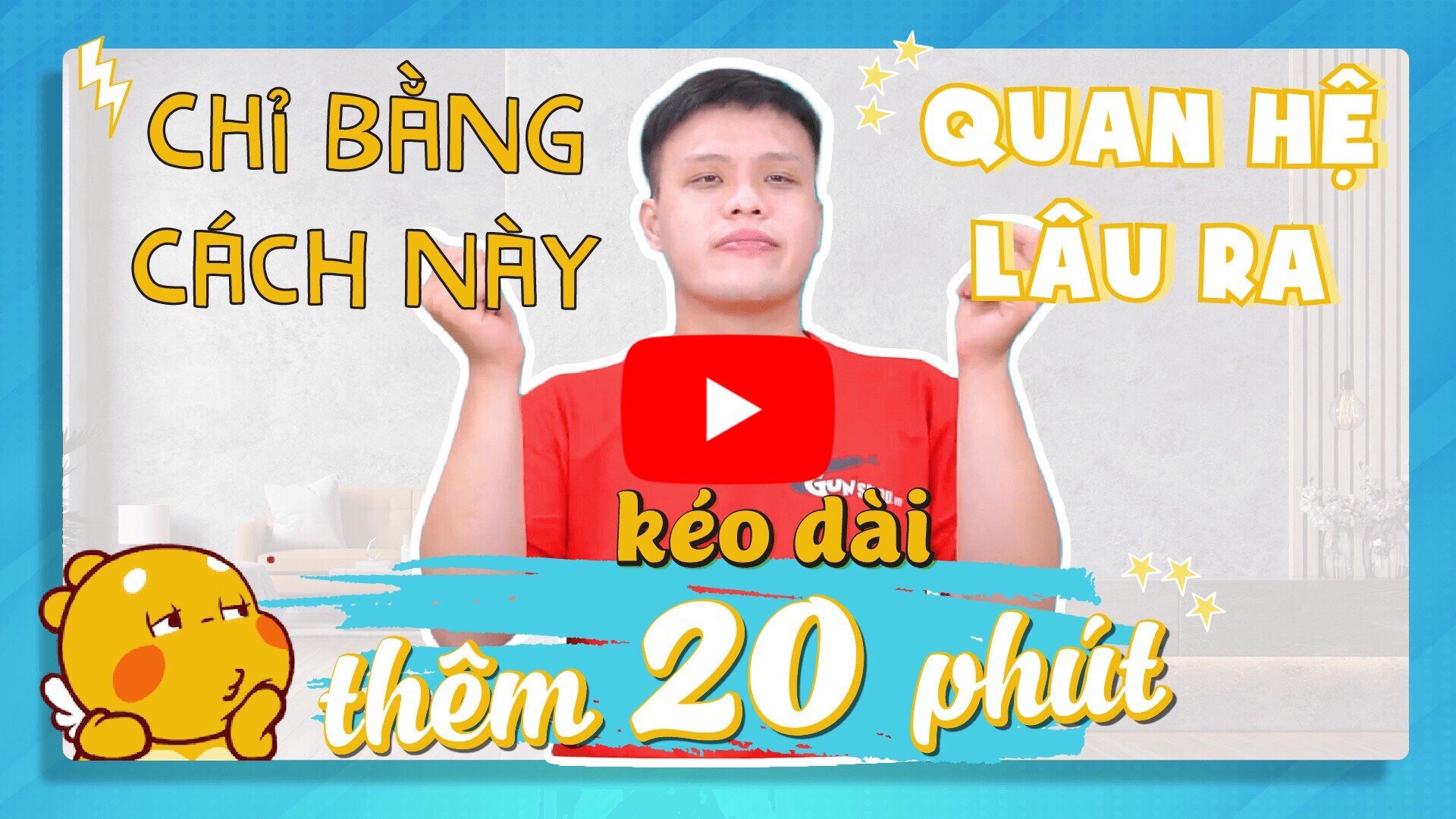 Kéo dài thời gian quan hệ cực lâu chỉ bằng cách đơn giản này