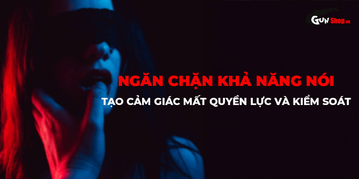 Khóa miệng BDSM Chisa Fierce Euphoria Black Metal O-ring Gag chính hãng tại Gunshop