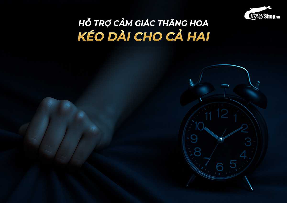 Khăn lau Powergra Delay Wet Wipes kéo dài thời gian chính hãng tại Gunshop