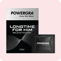 Khăn lau Powergra Delay Wet Wipes 10 cái