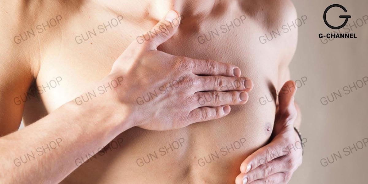 kích thích vòng 1 phụ nữ cực sướng