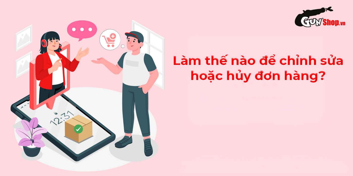 Làm thế nào để hủy đơn hàng đã đặt tại Gunshop.vn