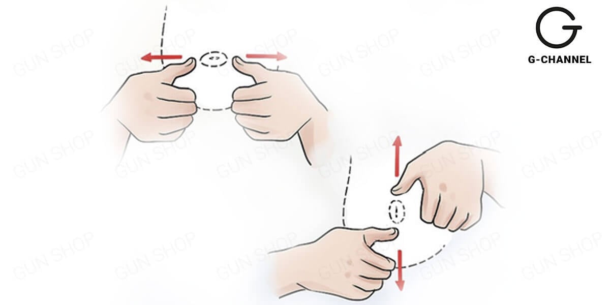 Làm thế nào để nhũ hoa nhô lên trông quyến rũ, hấp dẫn bạn tình?