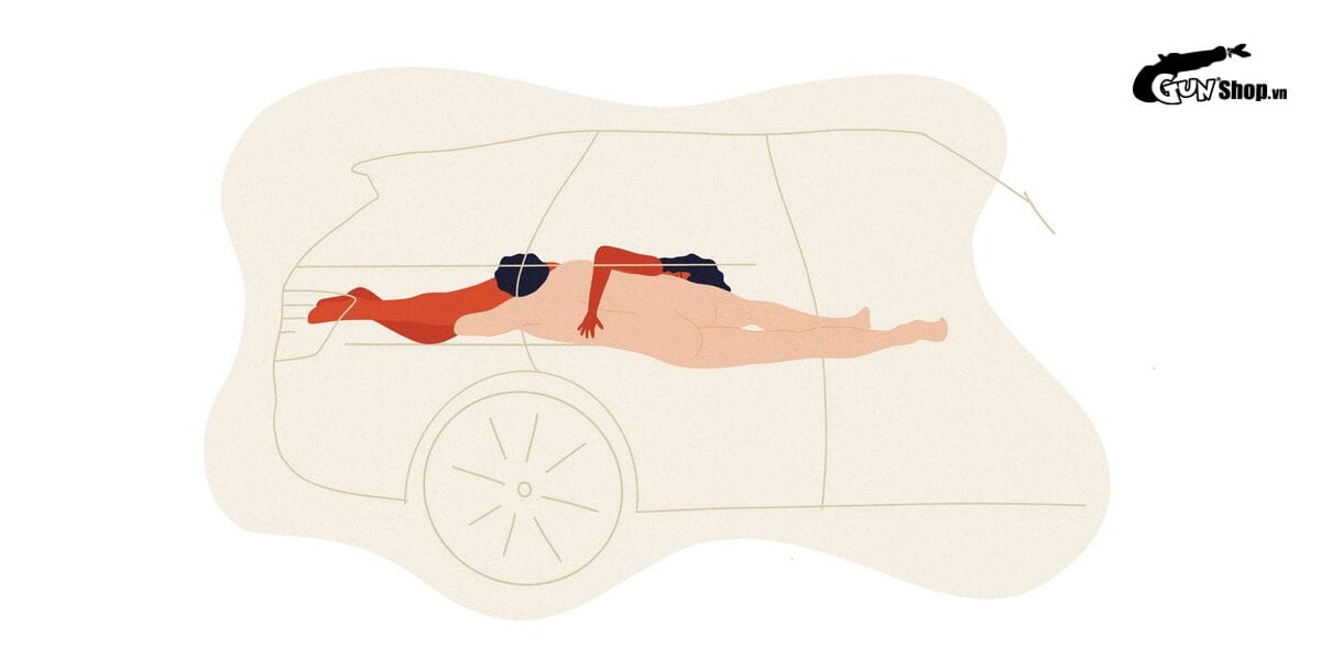 Làm tình trên xe hơi: Đê mê với nhiều tư thế