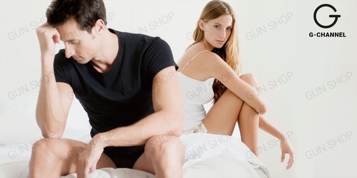 Những nguyên nhân và dấu hiệu lãnh cảm ở nam giới