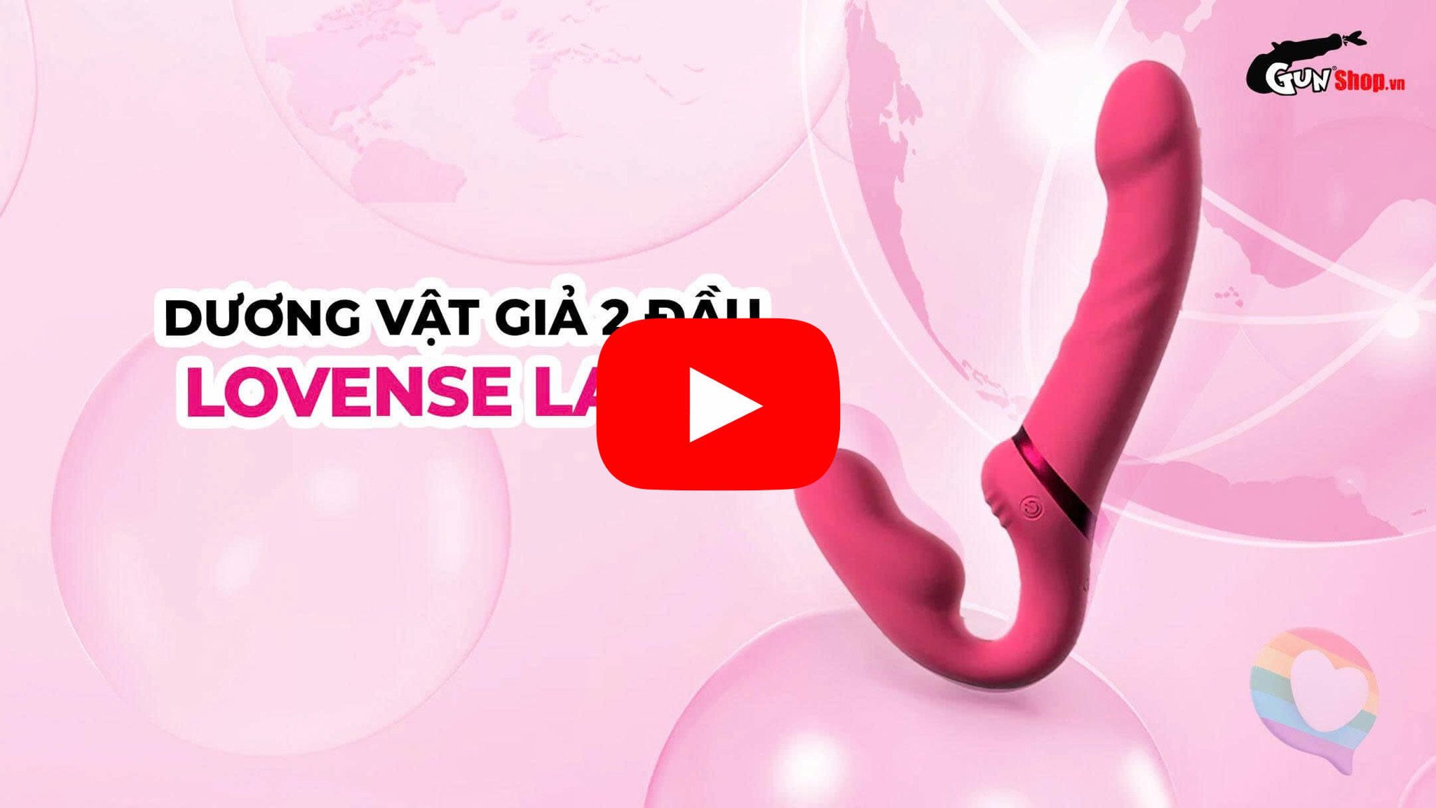 video review Dương vật giả 2 đầu Lovense Lapis