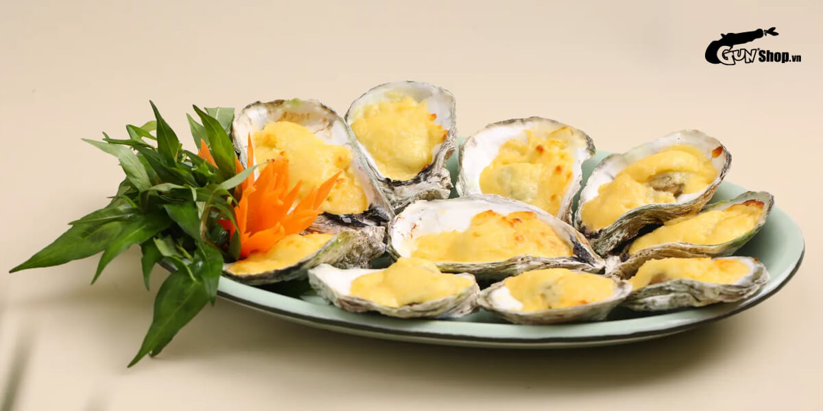 Liệt dương nên ăn gì? Hàu biển