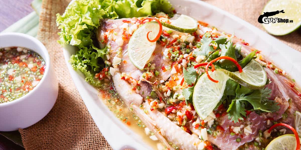 Cá là thực phẩm nên có trong bữa ăn chữa trị liệt dương
