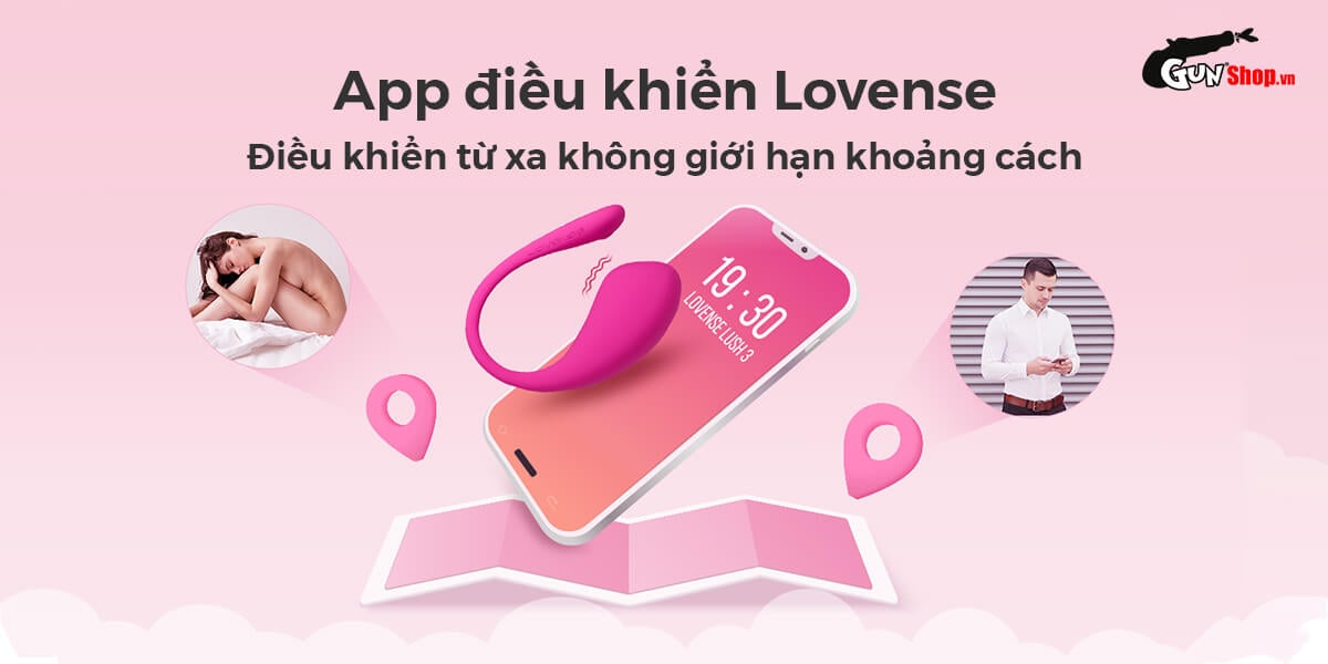 Trứng rung Lovense Lush 3 chính hãng - cao cấp - uy tín tại gunshop.vn