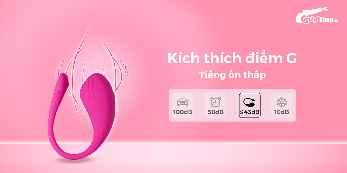 Trứng rung Lovense Lush 3 chính hãng - cao cấp - uy tín tại gunshop.vn