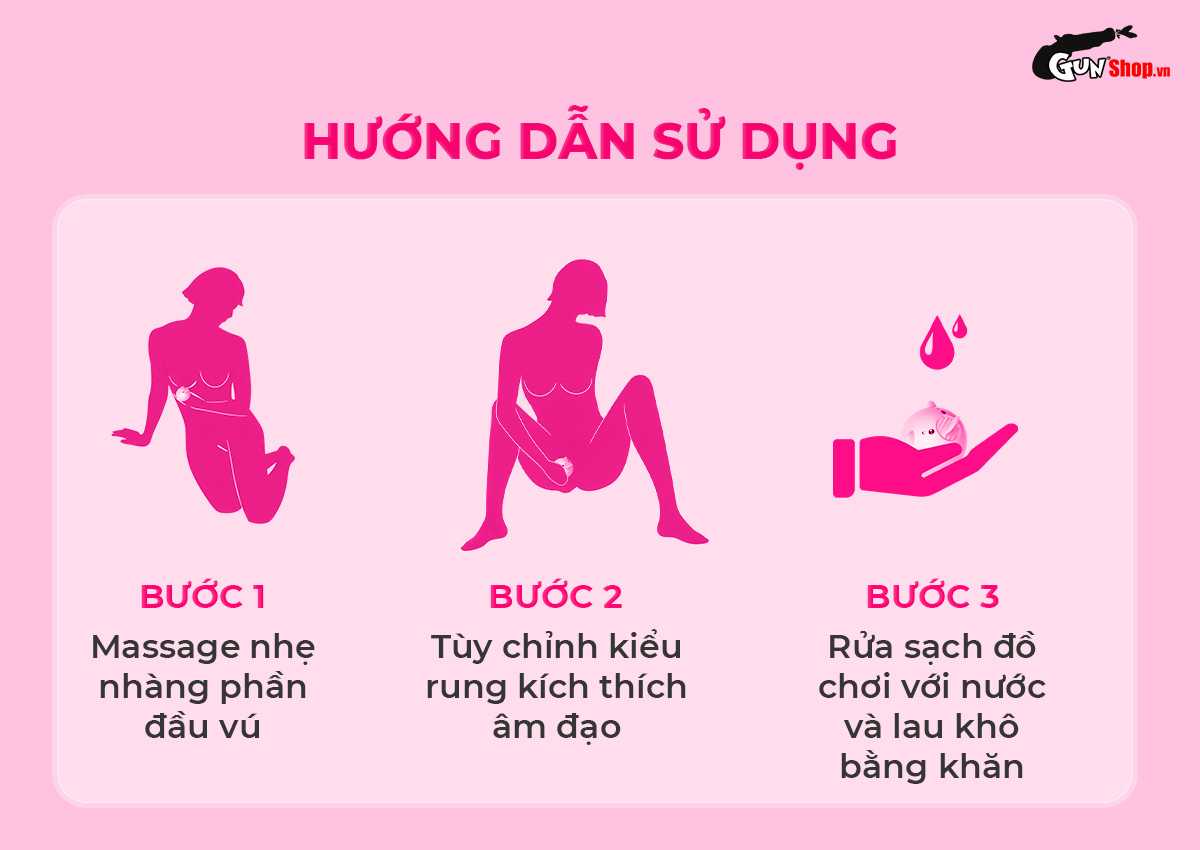 Hướng dẫn cách sử dụng lưỡi rung Shelly Play Piggy