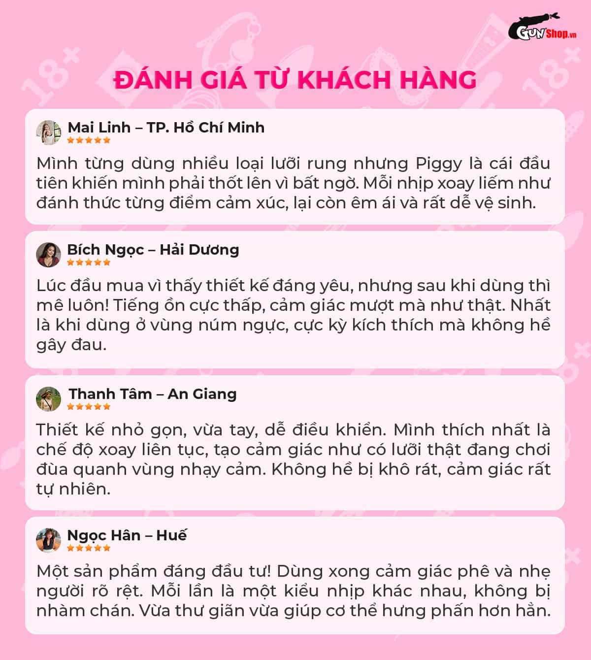 Review đánh giá lưỡi rung Shelly Play Piggy