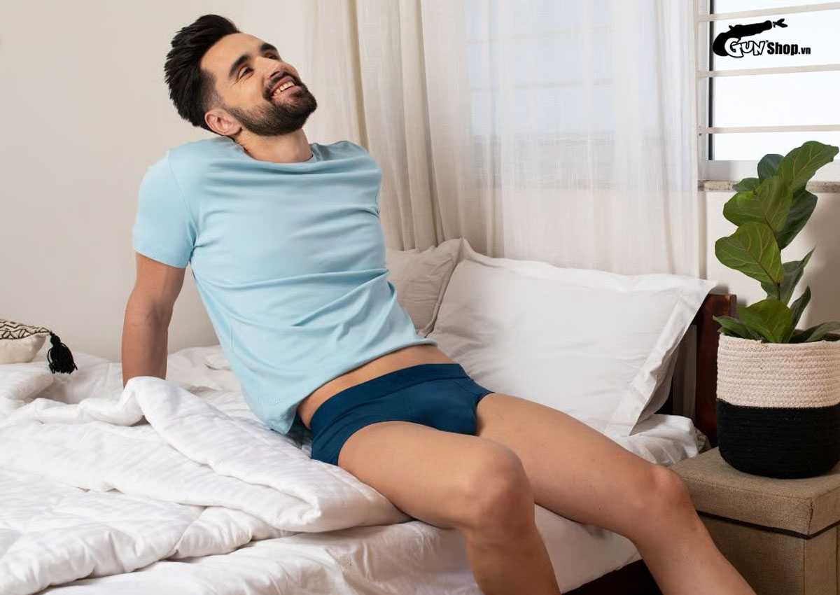 Mặc quần lót nam để làm gì?