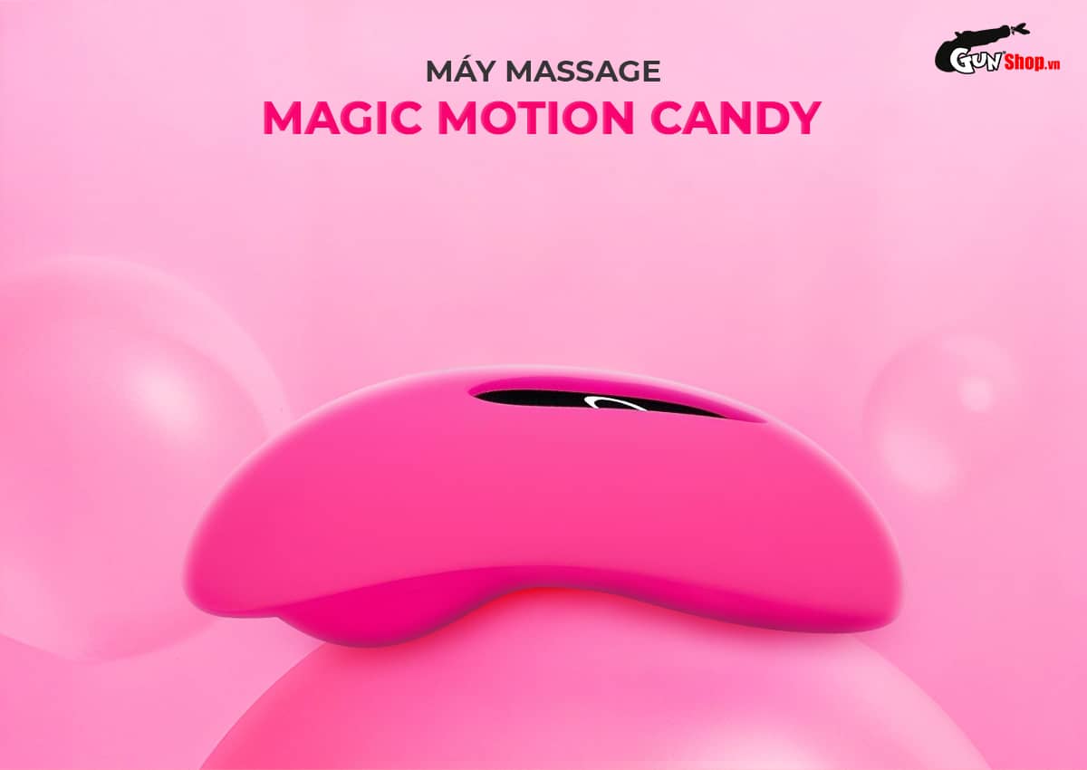 Máy massage Magic Motion Candy cao cấp tại Gunshop