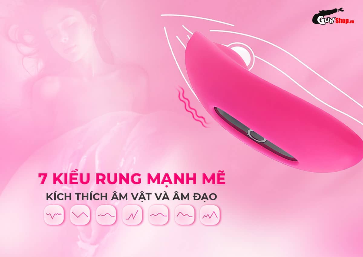 Máy massage Magic Motion Candy cao cấp tại Gunshop