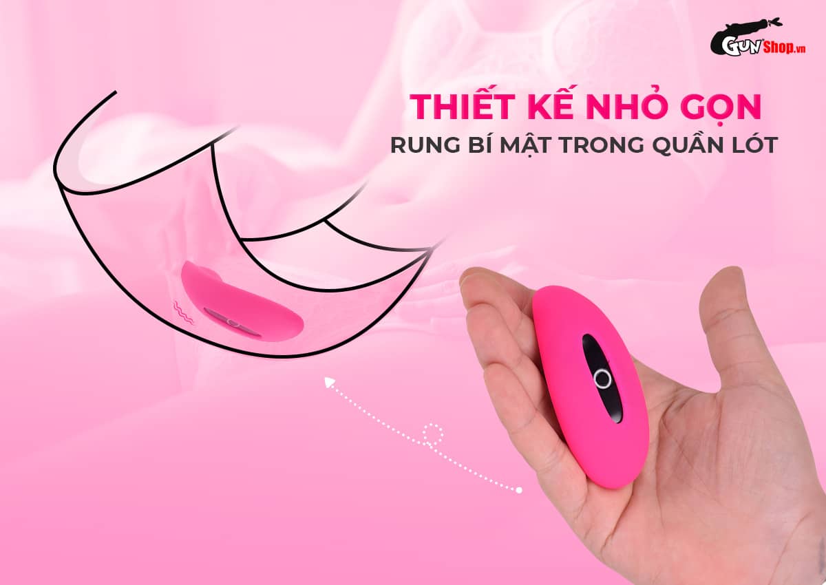 Máy massage Magic Motion Candy cao cấp tại Gunshop