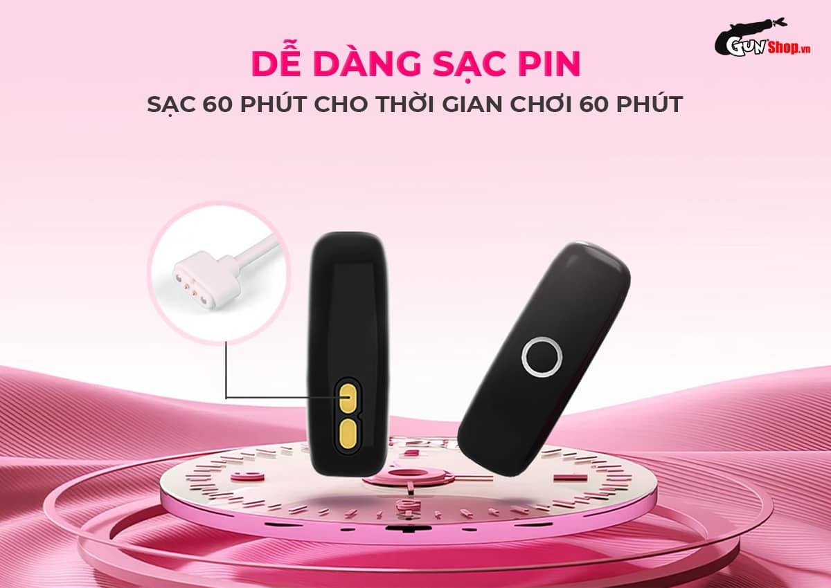 Máy massage Magic Motion Candy cao cấp tại Gunshop