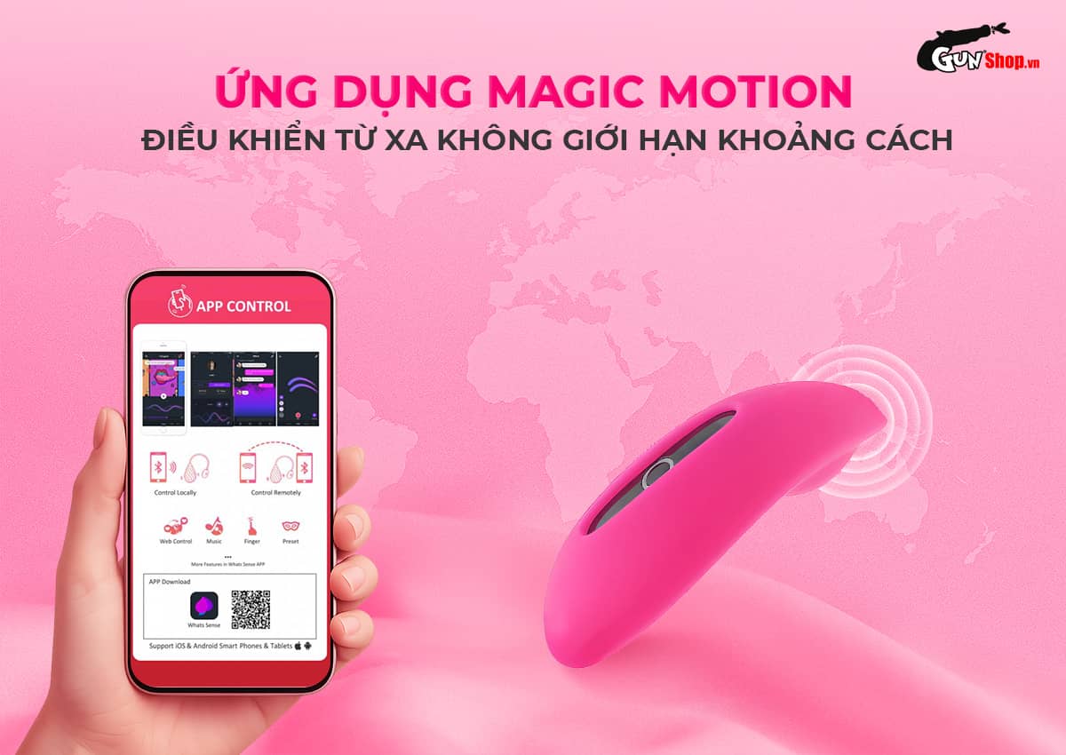 Máy massage Magic Motion Candy cao cấp tại Gunshop