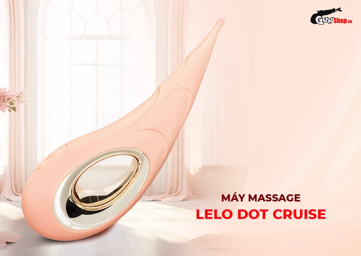 máy massage âm đạo Lelo Dot Cruise cao cấp chính hãng tại Gunshop