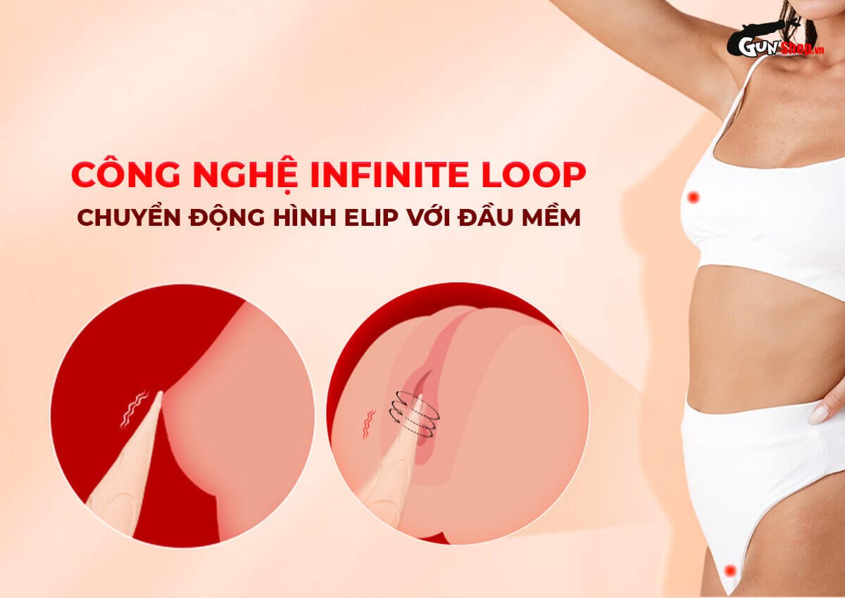 máy massage âm đạo Lelo Dot Cruise cao cấp chính hãng tại Gunshop