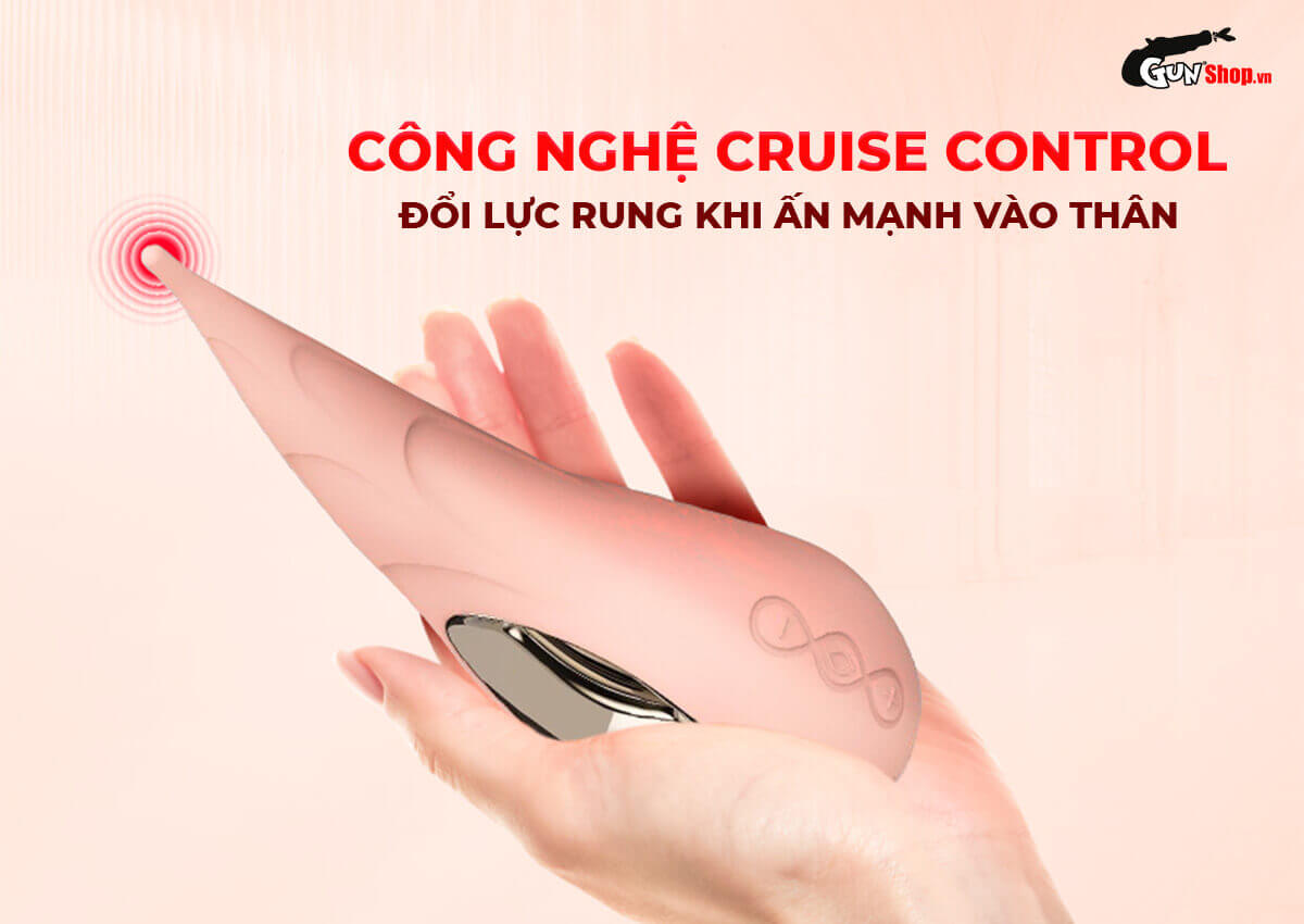 máy massage âm đạo Lelo Dot Cruise cao cấp chính hãng tại Gunshop