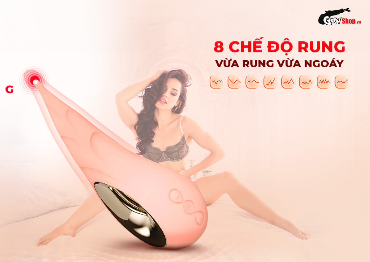 máy massage âm đạo Lelo Dot Cruise cao cấp chính hãng tại Gunshop