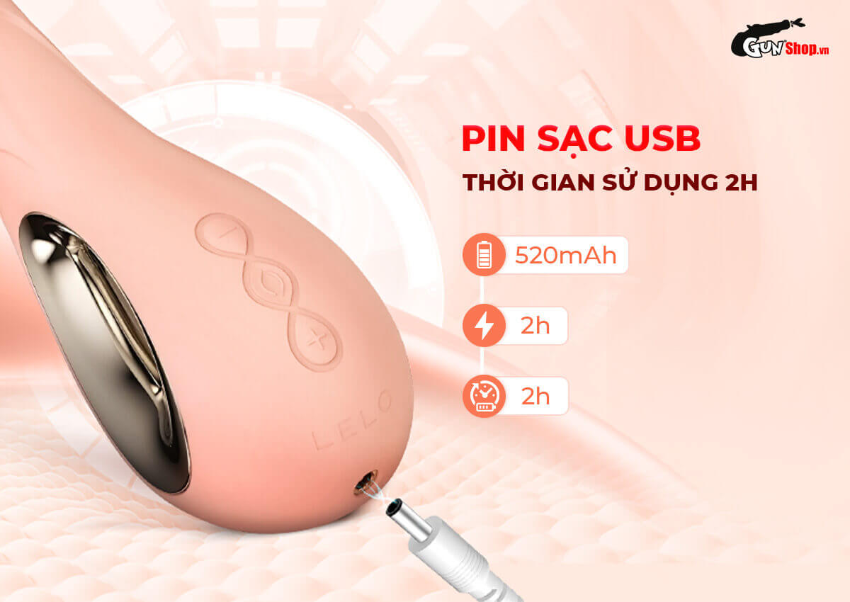 máy massage âm đạo Lelo Dot Cruise cao cấp chính hãng tại Gunshop