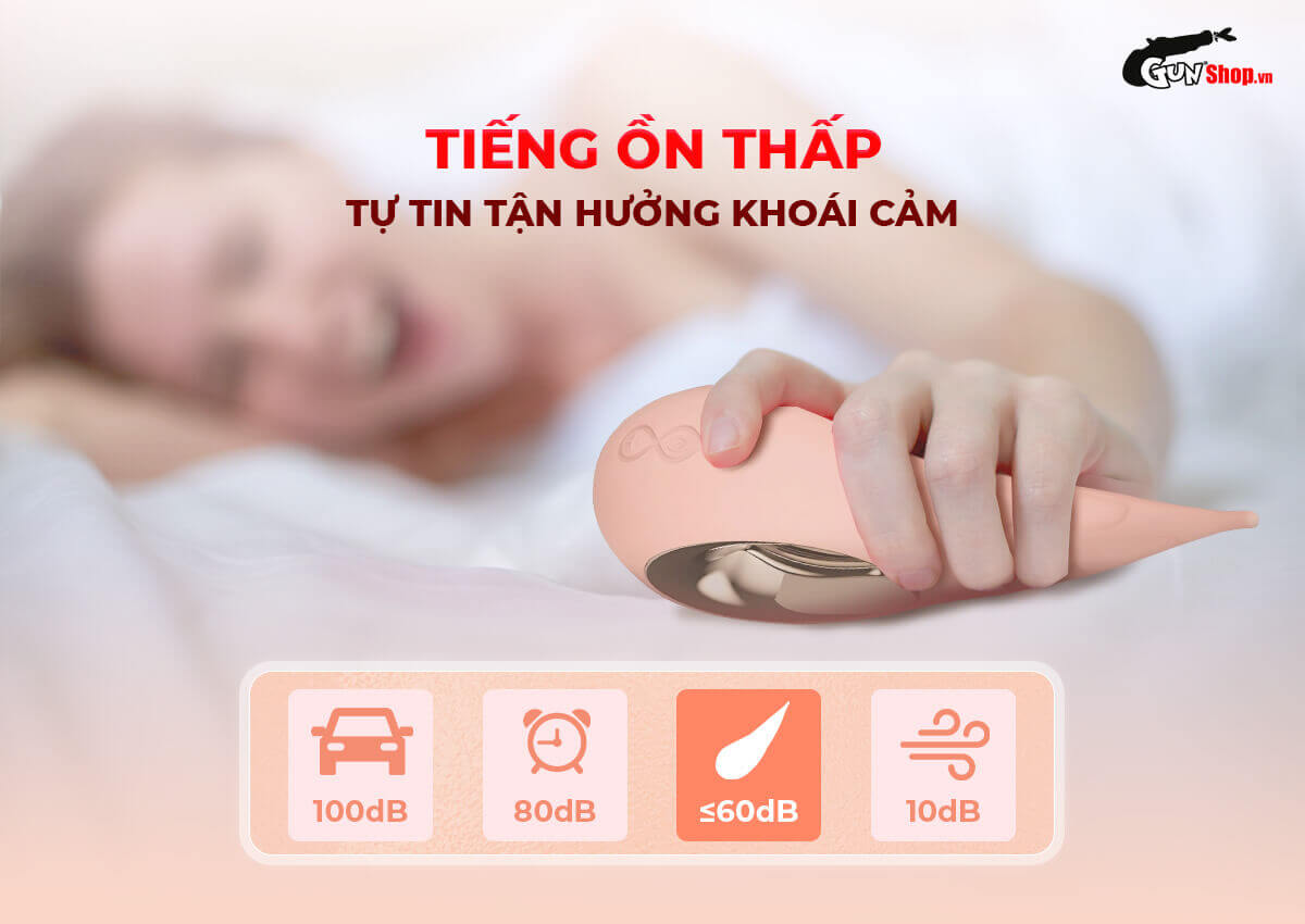 máy massage âm đạo Lelo Dot Cruise cao cấp chính hãng tại Gunshop