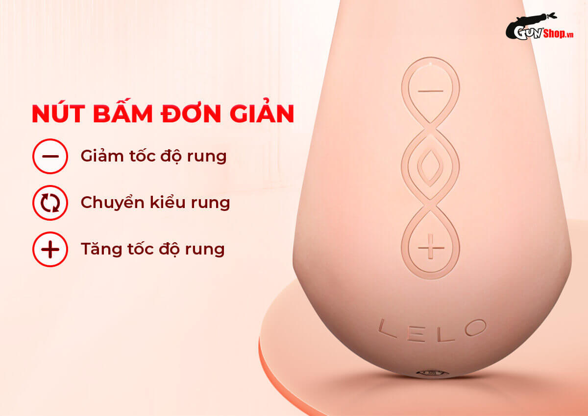 máy massage âm đạo Lelo Dot Cruise cao cấp chính hãng tại Gunshop
