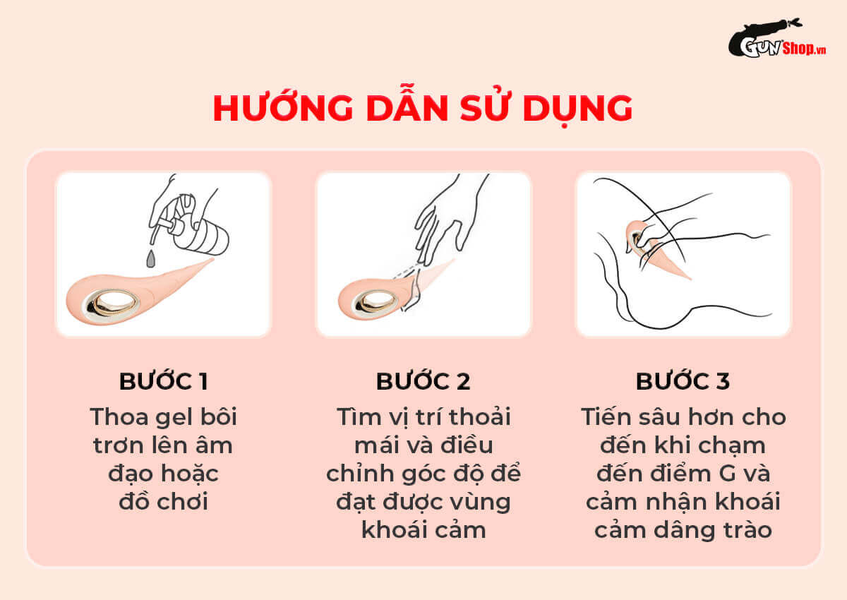 Hướng dẫn chi tiết cách sử dụng Lelo Dot Cruise để đạt khoái cảm tối đa