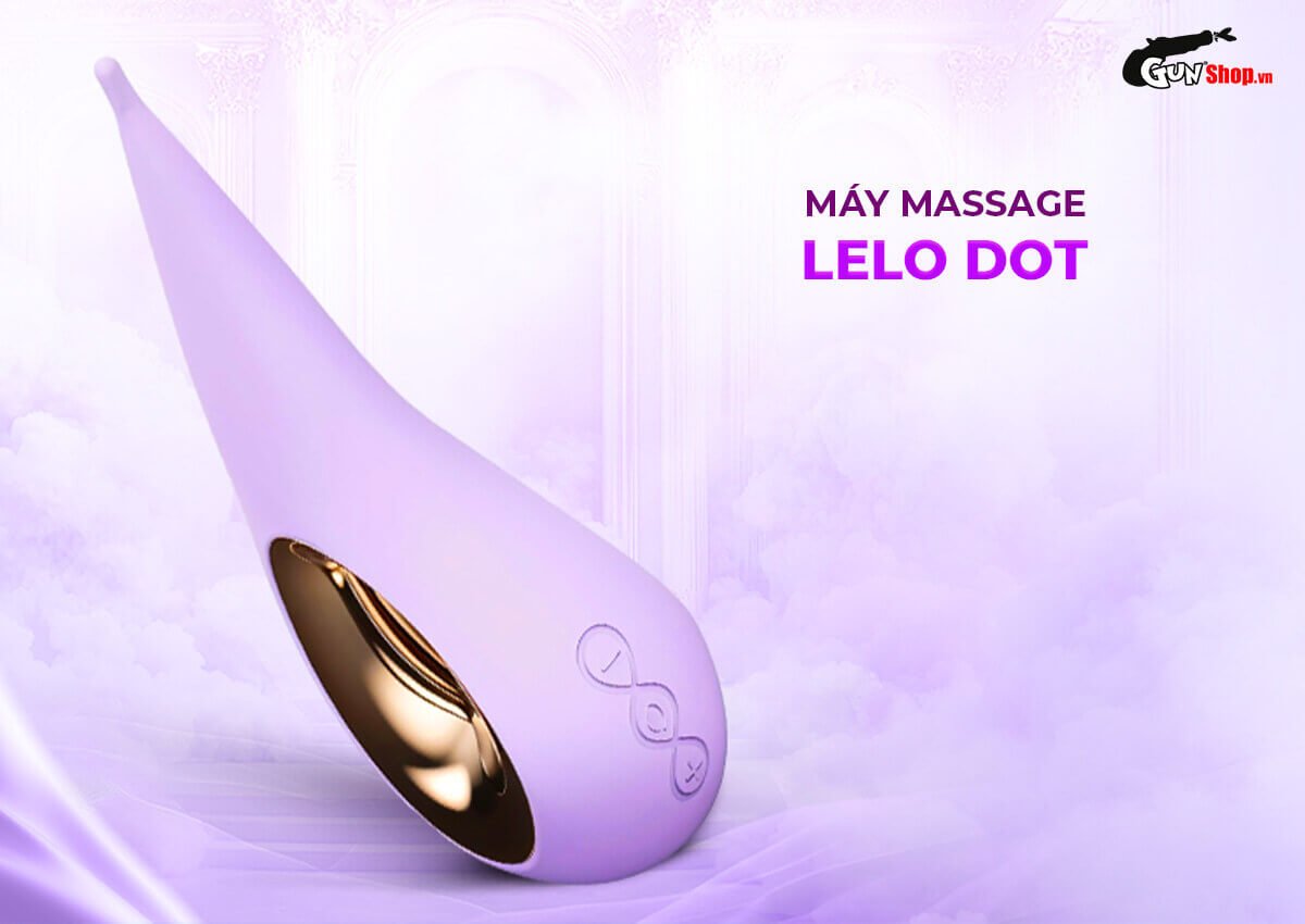 Máy massage âm đạo Lelo Dot cao cấp tại Gunshop