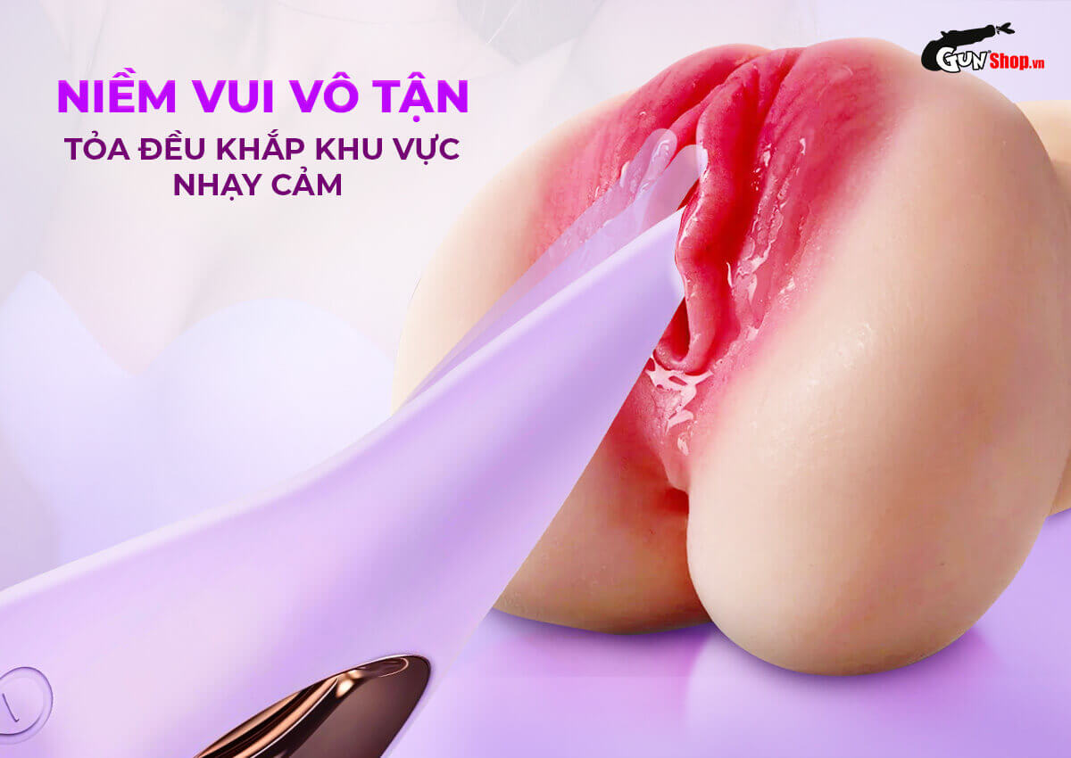 Máy massage âm đạo Lelo Dot cao cấp tại Gunshop