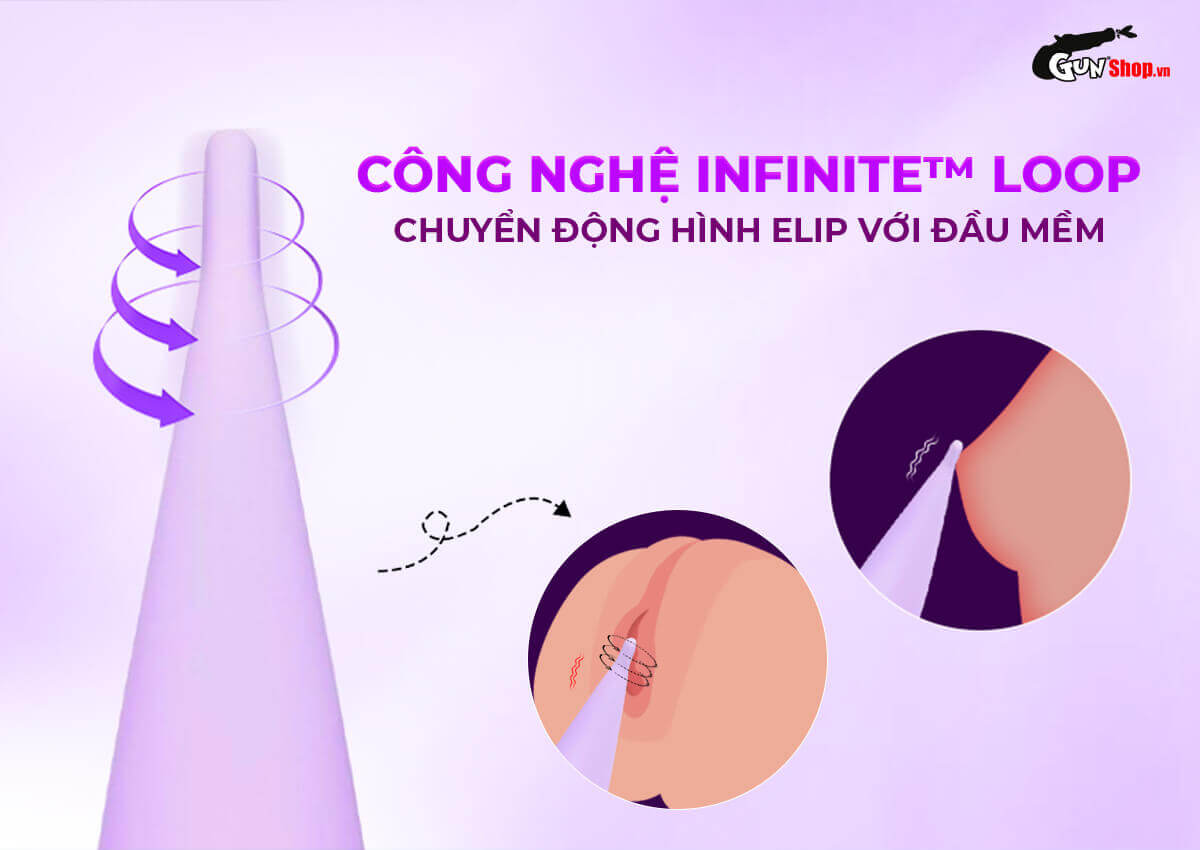 Máy massage âm đạo Lelo Dot cao cấp tại Gunshop